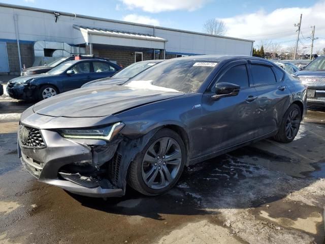 2022 Acura TLX Tech A