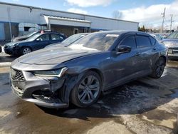 2022 Acura TLX Tech A en venta en New Britain, CT