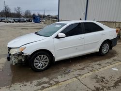 Toyota salvage cars for sale: 2013 Toyota Camry L