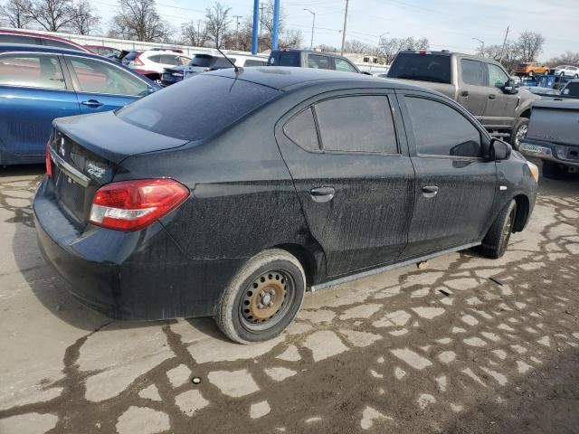 2019 Mitsubishi Mirage G4 ES