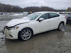 Salvage cars for sale at Windsor, NJ auction: 2017 Mazda 6 Touring