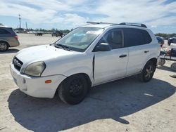 Hyundai salvage cars for sale: 2007 Hyundai Tucson GLS