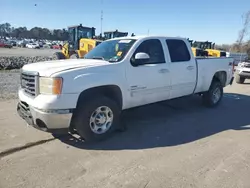 Salvage cars for sale at Dunn, NC auction: 2007 GMC Sierra K2500 Heavy Duty