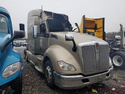 Salvage trucks for sale at Spartanburg, SC auction: 2020 Kenworth Construction T680