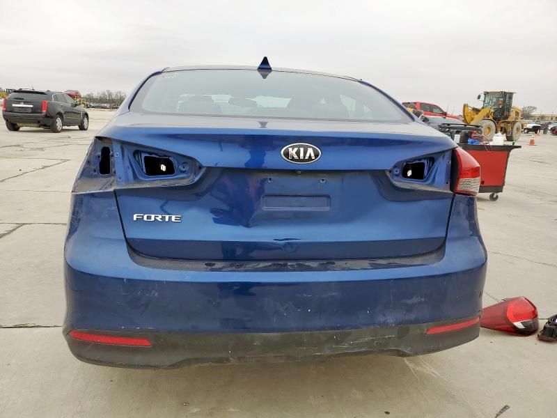 2018 KIA Forte LX