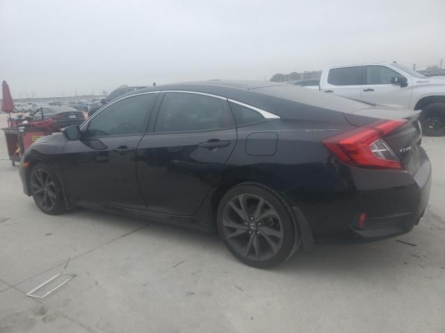 2019 Honda Civic Sport