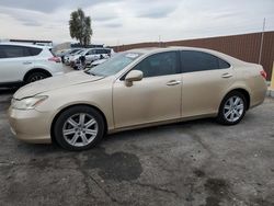 Lexus salvage cars for sale: 2007 Lexus ES 350