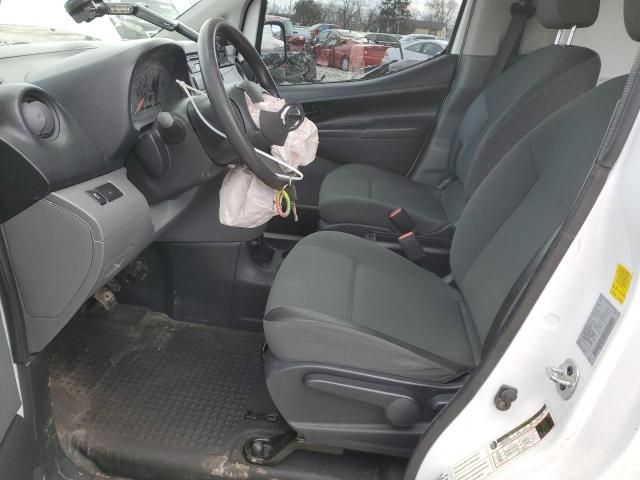 2015 Nissan NV200 2.5S