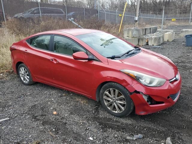 2014 Hyundai Elantra SE