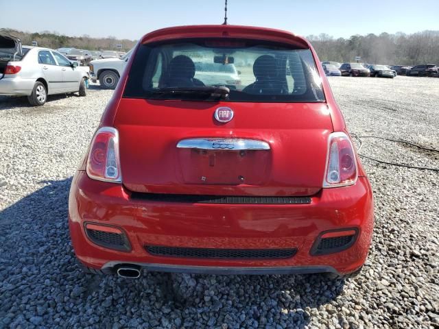 2012 Fiat 500 Sport