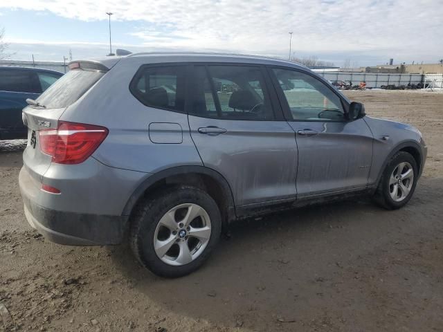 2011 BMW X3 XDRIVE28I