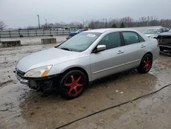 Salvage cars for sale at Louisville, KY auction: 2007 Honda Accord LX