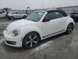 Salvage cars for sale at Cahokia Heights, IL auction: 2013 Volkswagen Beetle Turbo