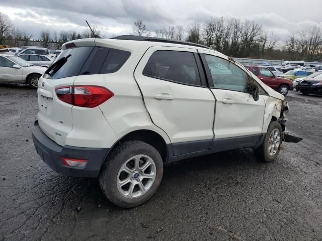 2021 Ford Ecosport SE