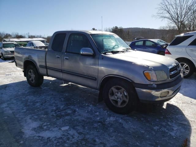 2001 Toyota Tundra Access Cab