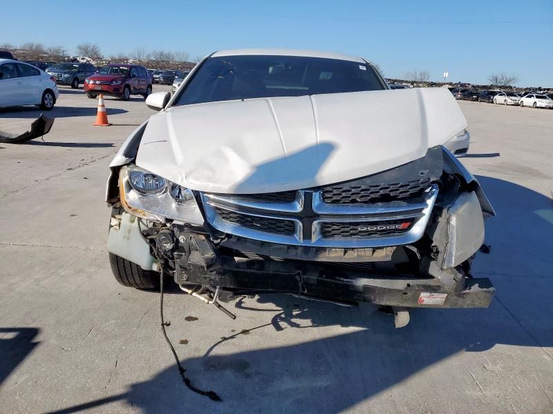 2012 Dodge Avenger SXT