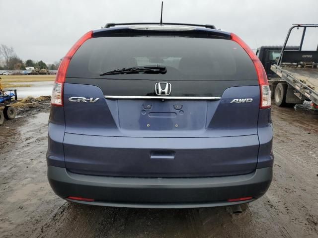 2014 Honda CR-V EXL