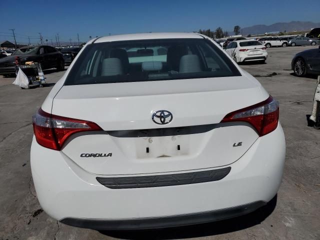 2014 Toyota Corolla L