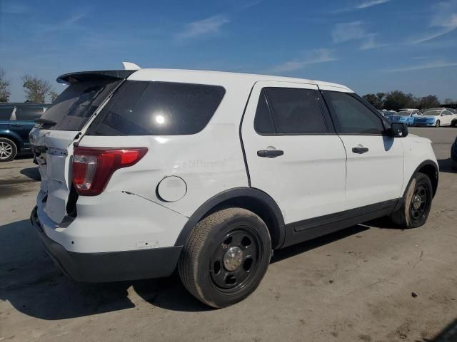 2017 Ford Explorer Police Interceptor