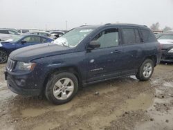 Salvage cars for sale at Magna, UT auction: 2015 Jeep Compass Sport