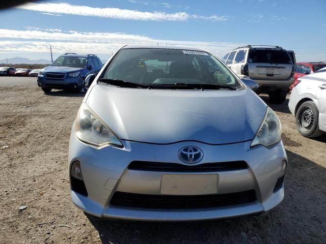 2013 Toyota Prius C