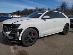 Audi Vehiculos salvage en venta: 2022 Audi Q8 Premium Plus