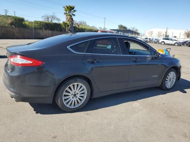 2014 Ford Fusion SE Hybrid