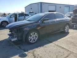 Salvage cars for sale at Vallejo, CA auction: 2015 Chrysler 200 Limited