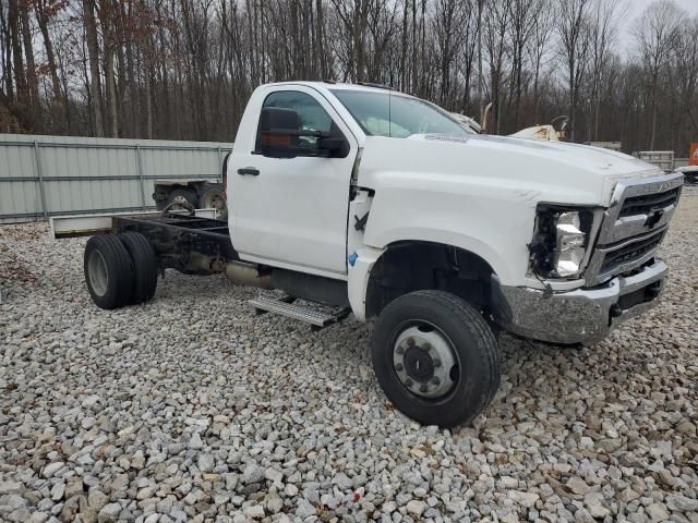 2019 Chevrolet Silverado Medium Duty