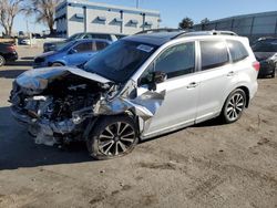 Salvage cars for sale at Albuquerque, NM auction: 2018 Subaru Forester 2.0XT Touring