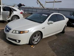 Salvage cars for sale at Kansas City, KS auction: 2007 Acura TL