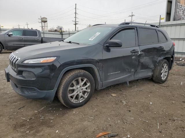 2016 Jeep Cherokee Sport