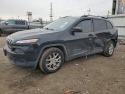 Salvage cars for sale at Chicago Heights, IL auction: 2016 Jeep Cherokee Sport