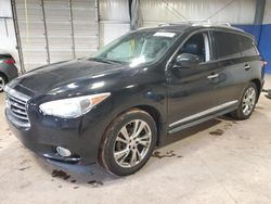 Salvage cars for sale at Chalfont, PA auction: 2013 Infiniti JX35