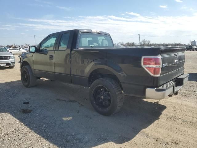 2013 Ford F150 Super Cab