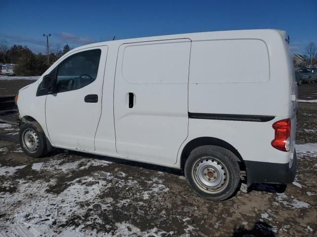 2015 Nissan NV200 2.5S