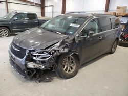 Chrysler Pacifica Touring l salvage cars for sale: 2022 Chrysler Pacifica Touring L