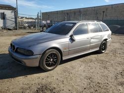 Salvage cars for sale at Laurel, MD auction: 1999 BMW 528 IT Automatic