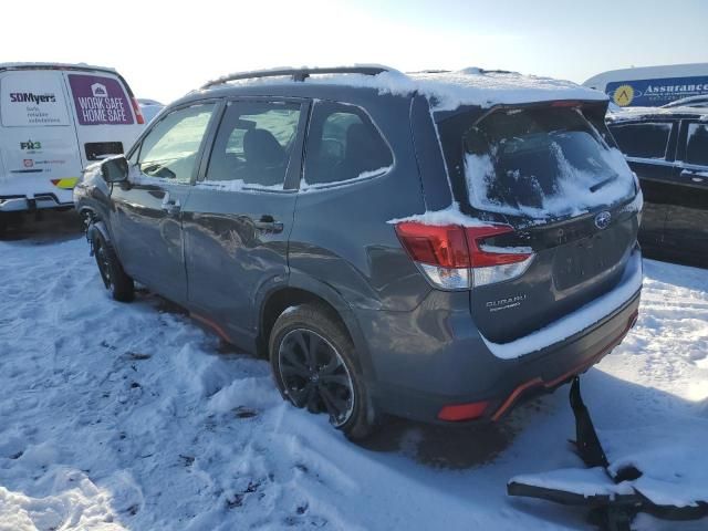 2023 Subaru Forester Sport