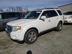 Salvage cars for sale at Spartanburg, SC auction: 2012 Ford Escape Limited