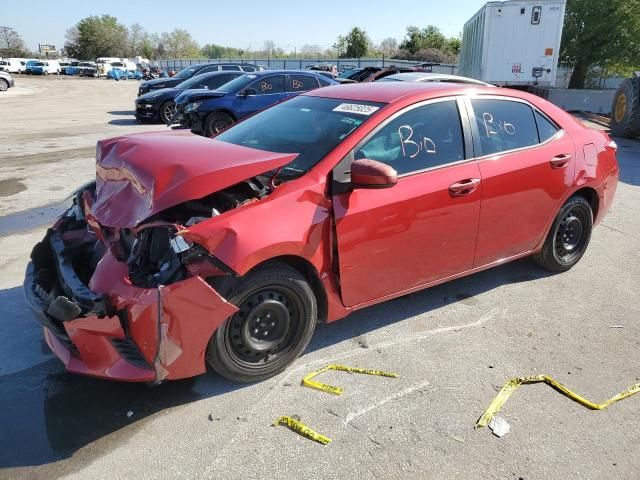 2014 Toyota Corolla L