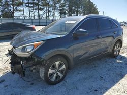 Salvage cars for sale at Loganville, GA auction: 2017 KIA Niro FE