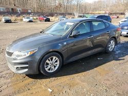 Salvage cars for sale at Baltimore, MD auction: 2016 KIA Optima LX