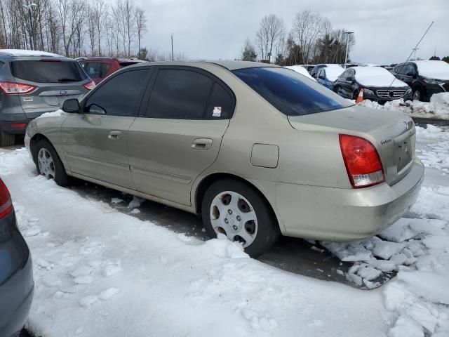 2003 Hyundai Elantra GLS