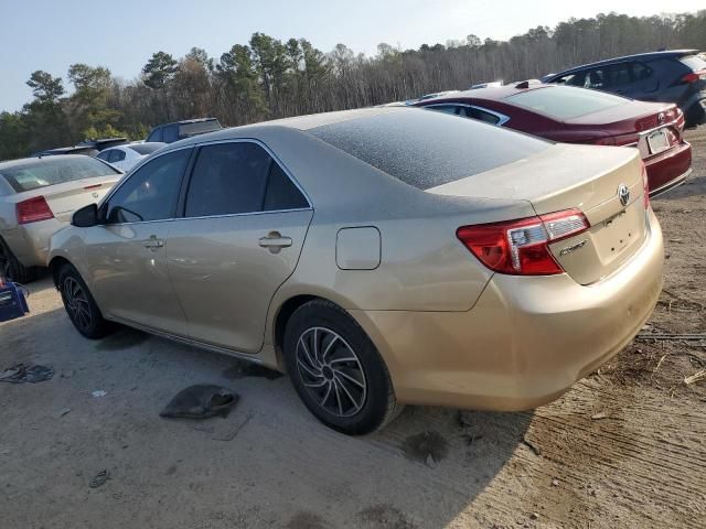 2012 Toyota Camry Base