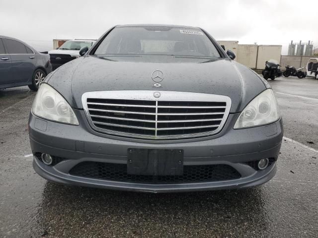 2009 Mercedes-Benz S 550