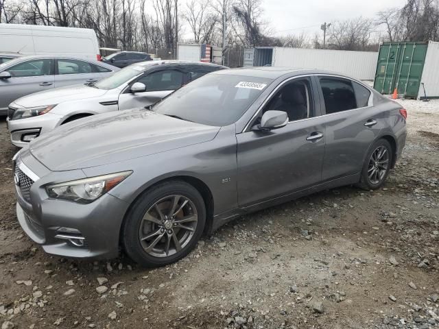 2017 Infiniti Q50 Premium