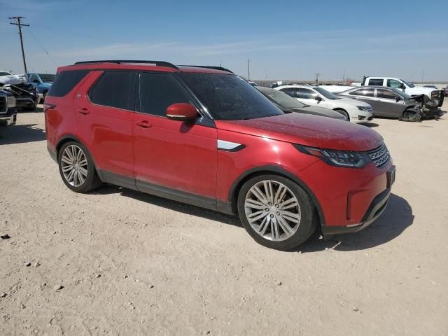 2017 Land Rover Discovery HSE