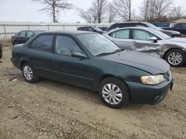 2001 Toyota Corolla CE