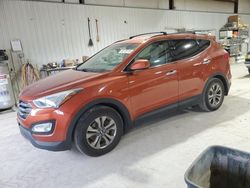 Salvage cars for sale from Copart Chambersburg, PA: 2015 Hyundai Santa FE Sport